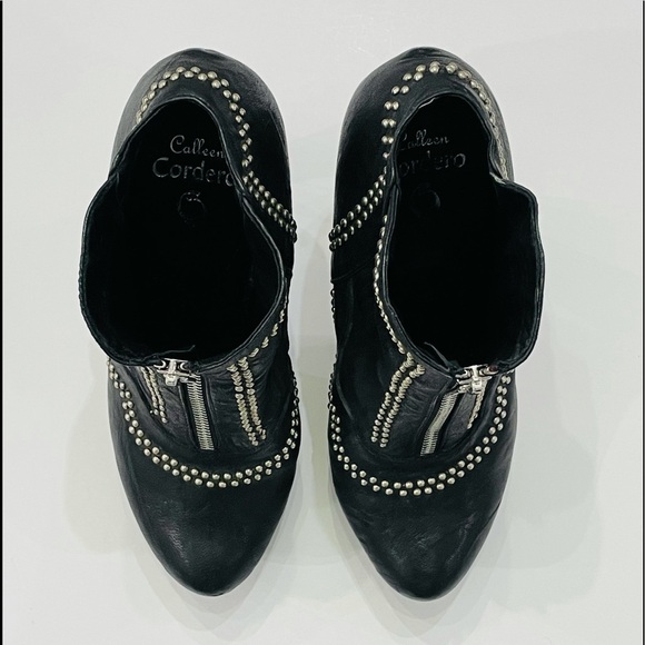 Calleen Cordero Free People Studded Booties 7 - Picture 8 of 13